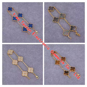 Timeless Clover Elegance Bracelet
